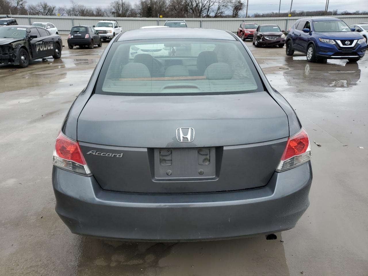 2010 Honda Accord VIN 1HGCP2F32AA008703 Copart auction photo, front end damage thumbnail 6