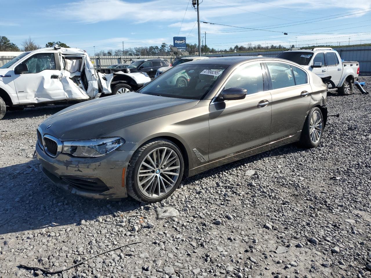 2018 BMW 5er VIN WBAJA5C59JG900052