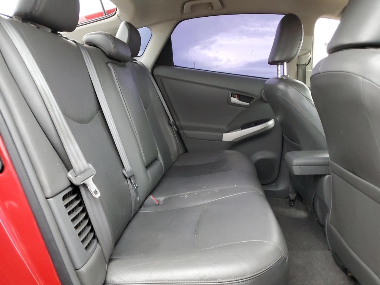 2010 Toyota Prius VIN JTDKN3DU9A1016623 Copart auction photo, all over damage thumbnail 11