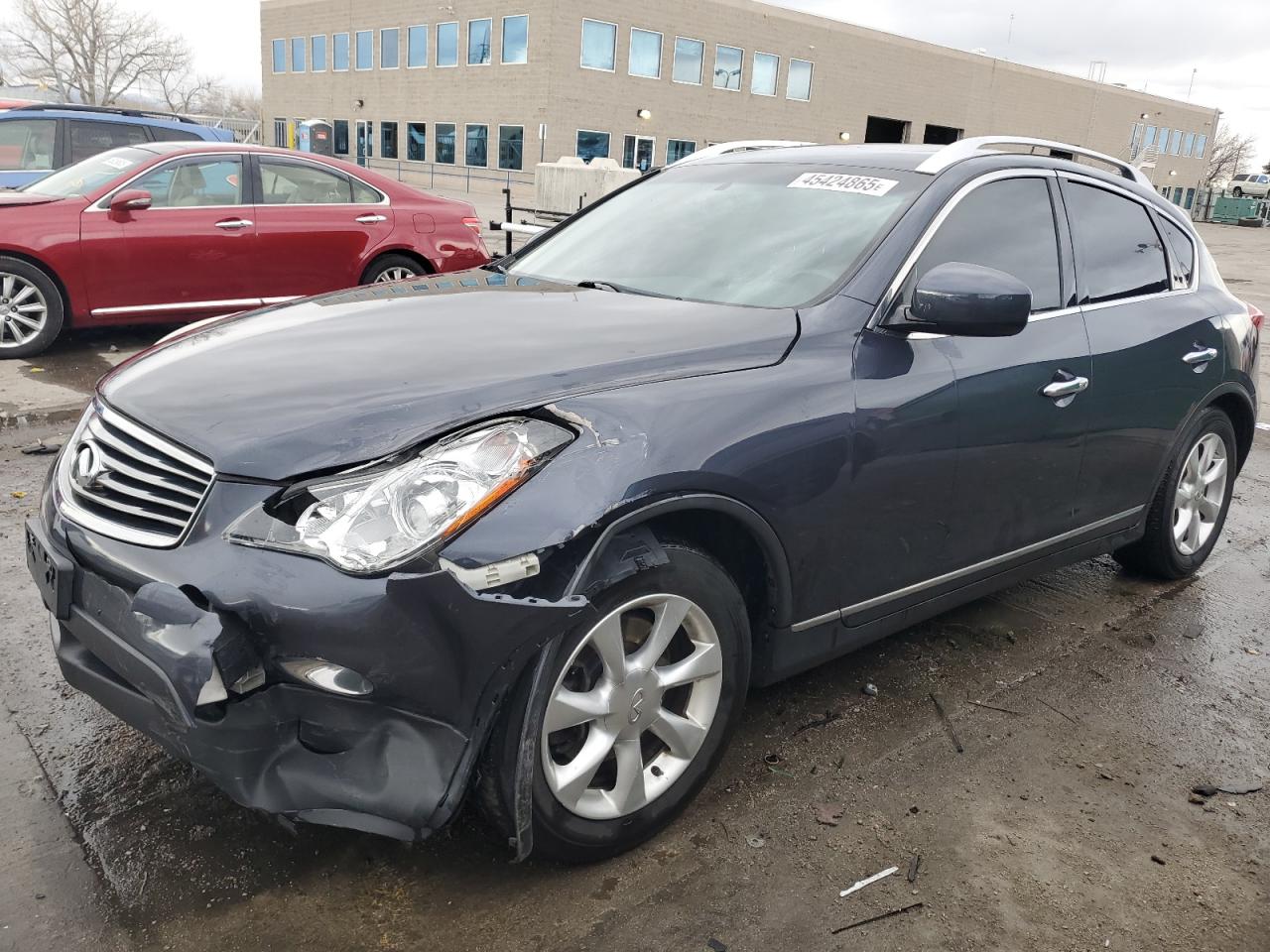 2009 Infiniti EX VIN JNKAJ09F29M950793