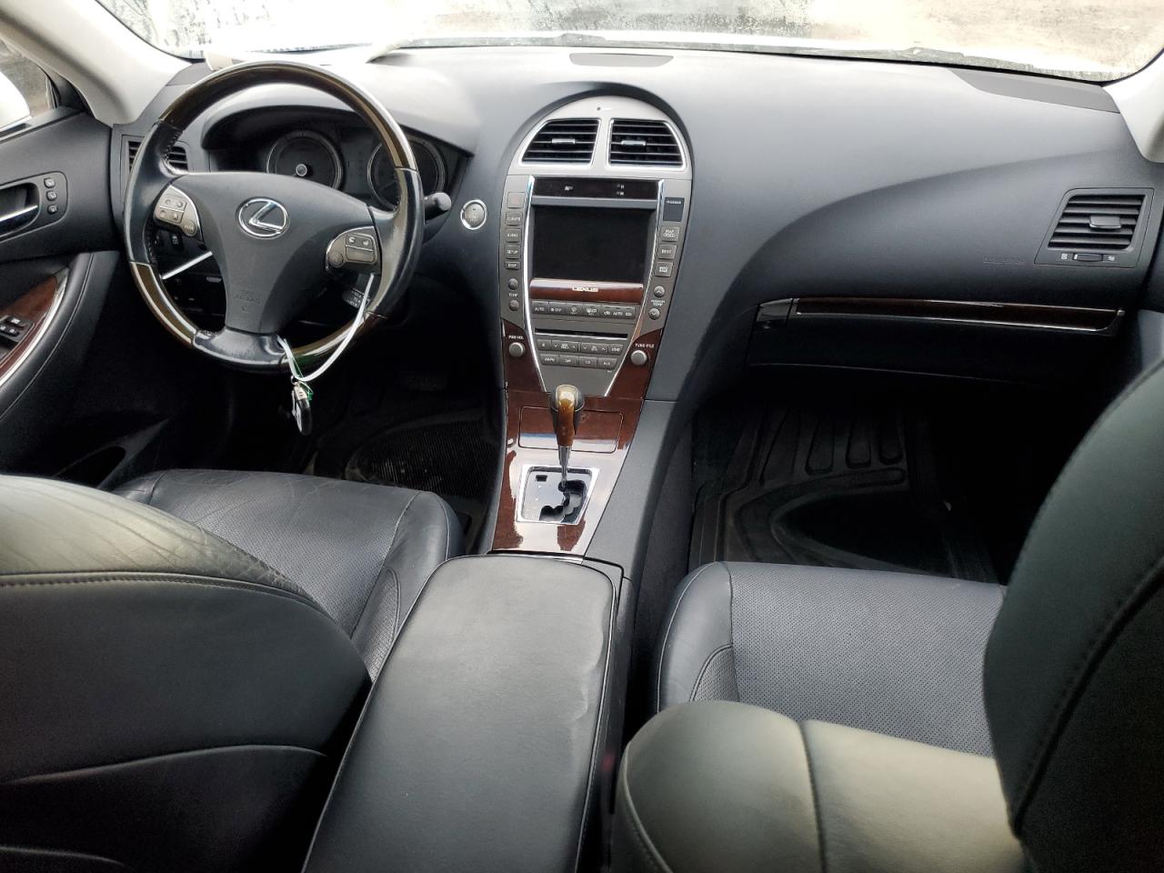 2010 Lexus ES VIN JTHBK1EG6A2378309 Copart auction photo, mechanical / rear end damage thumbnail 8