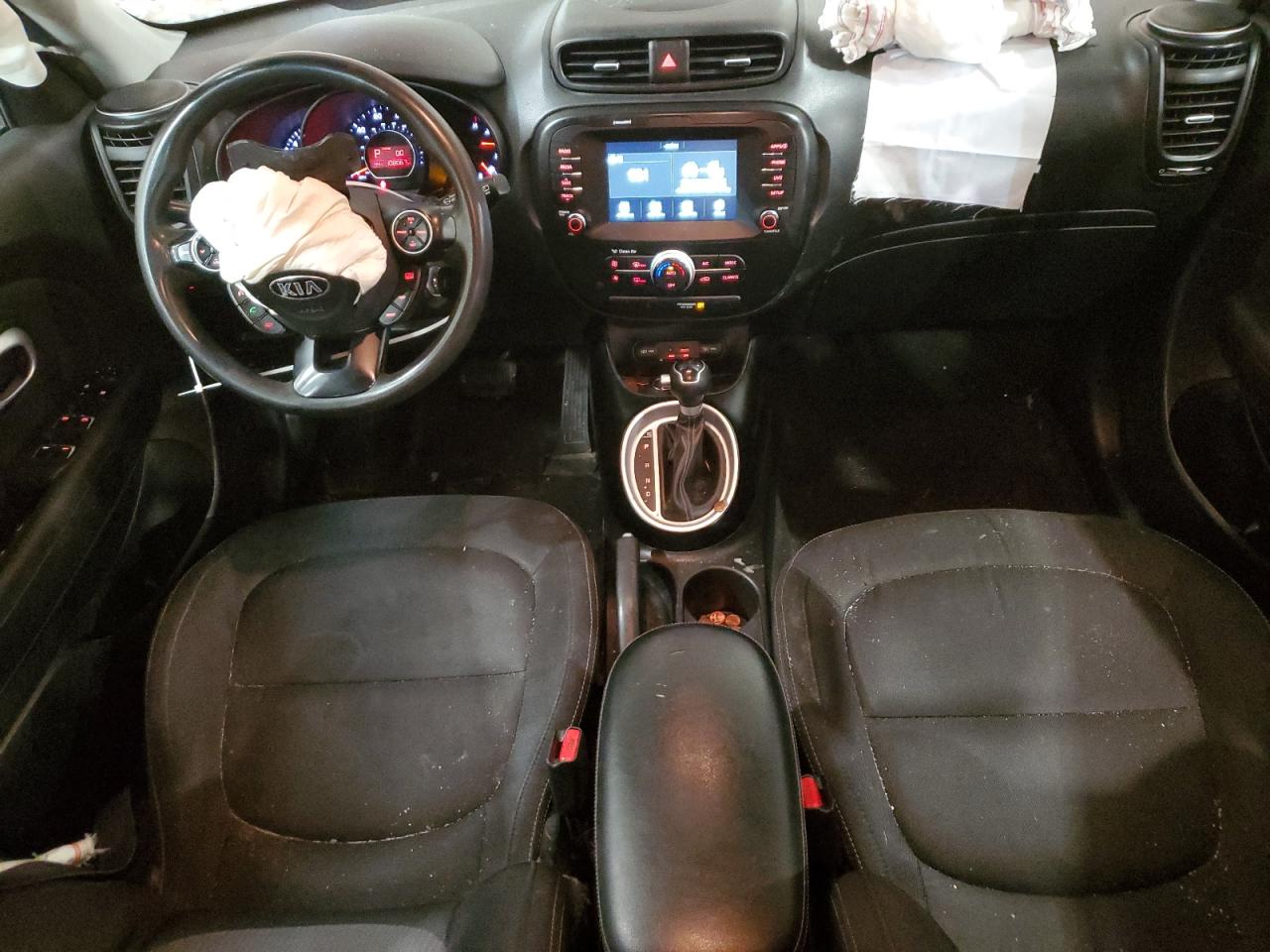 2018 KIA Soul VIN KNDJP3A50J7607794 Copart auction photo, all over damage thumbnail 8