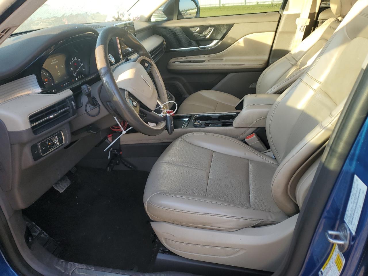 2020 Lincoln Corsair VIN 5LMCJ1D94LUL07105 Copart auction photo, front end / rear end damage thumbnail 7