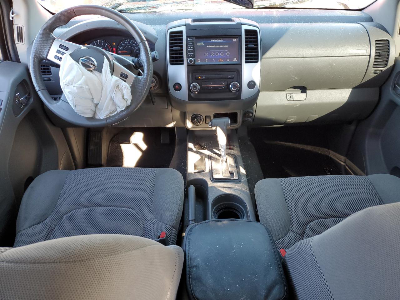 2019 Nissan Navara (Frontier) VIN 1N6AD0EV4KN760304 Copart auction photo, front end / side damage thumbnail 8