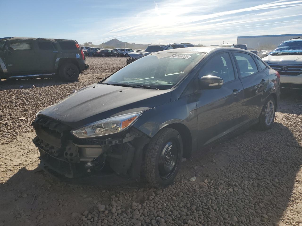 2017 Ford Focus VIN 1FADP3F20HL299884