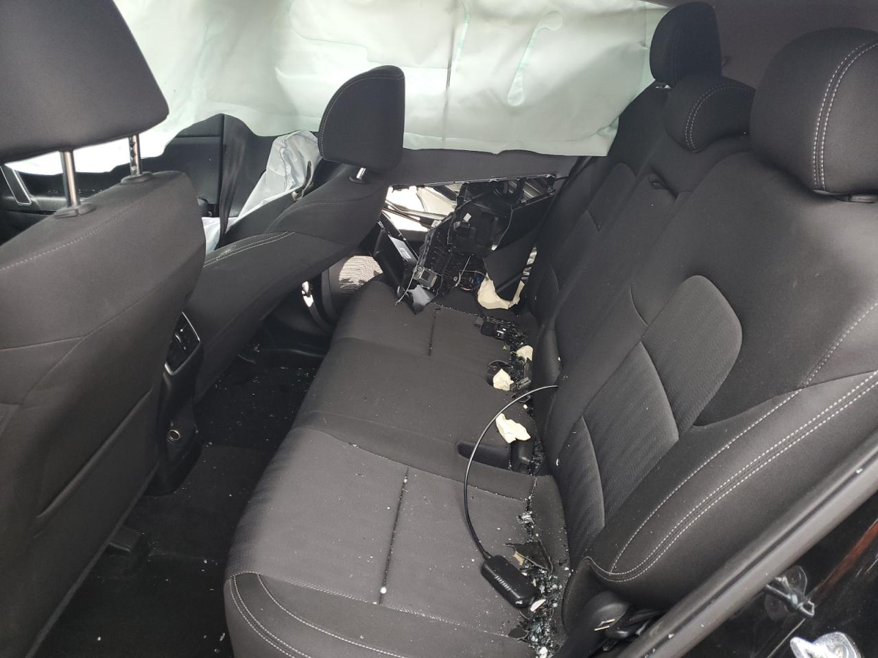 2022 KIA Sportage VIN KNDPM3AC7N7949475 Copart auction photo, all over damage thumbnail 10