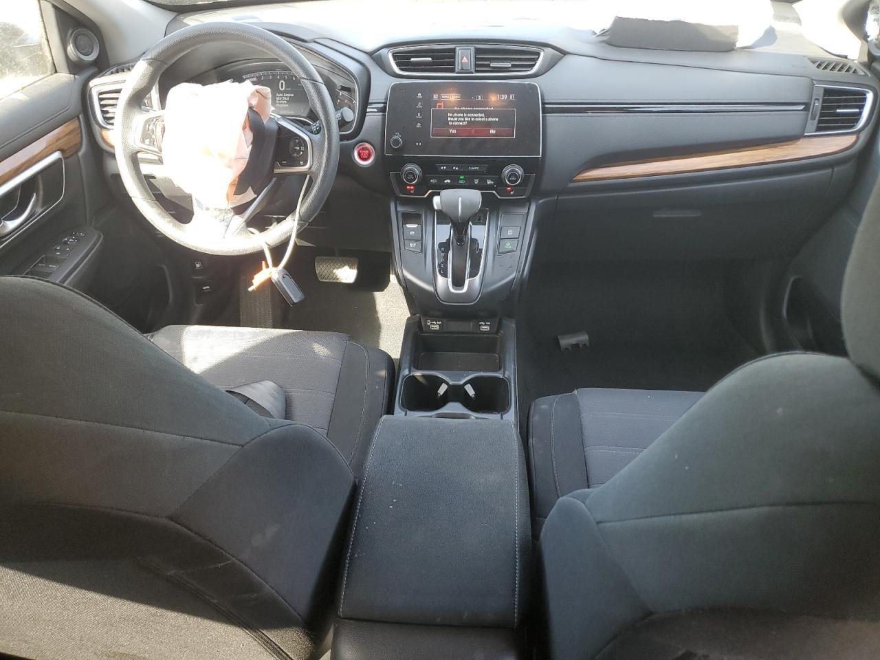2021 Honda CR-V VIN 5J6RW1H52MA007568 Copart auction photo, front end damage thumbnail 8