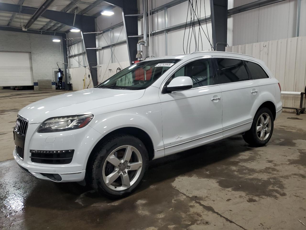 2013 Audi Q7 VIN WA1LMAFE7DD009720