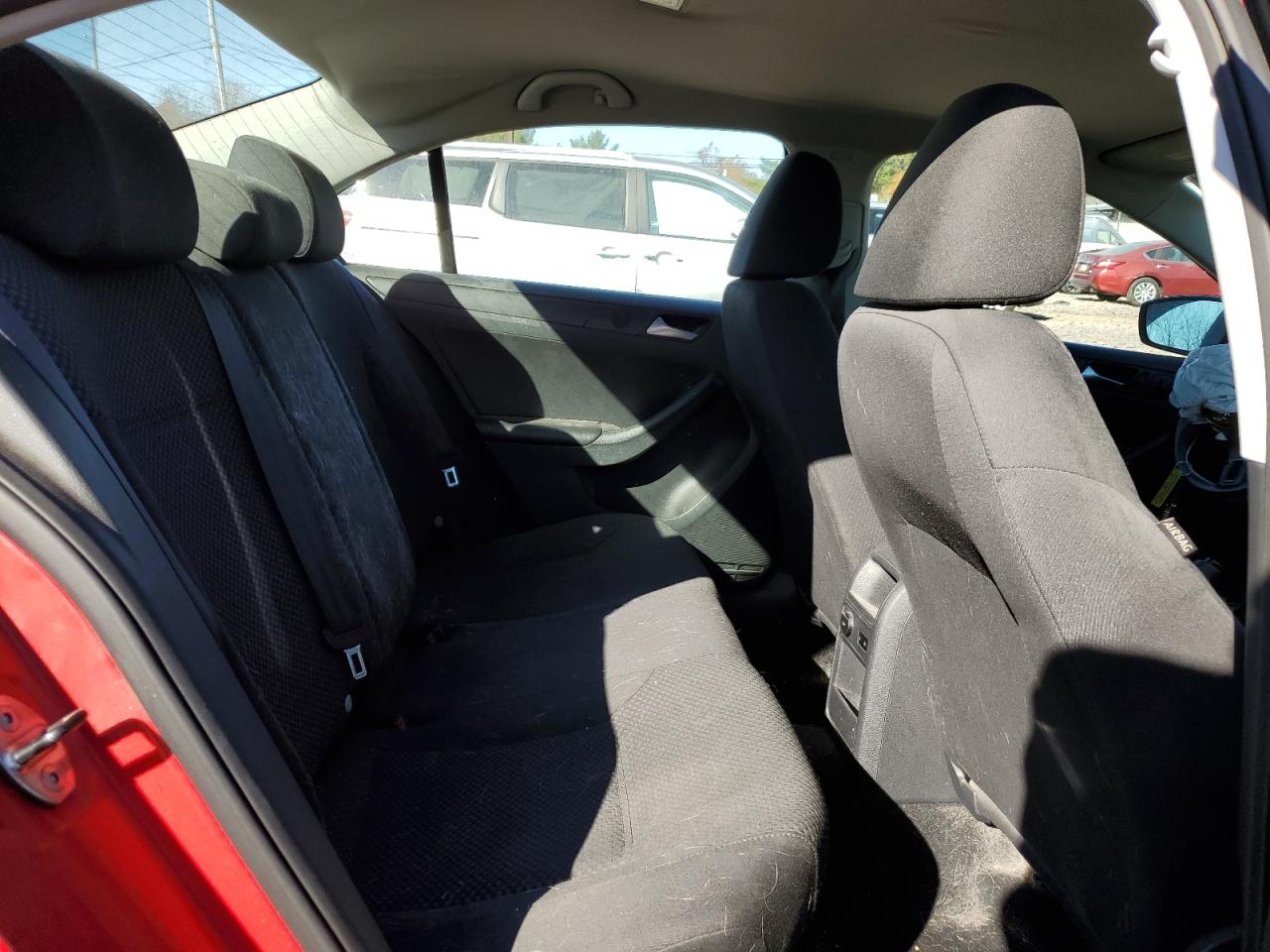 2014 Volkswagen Jetta VIN 3VW2K7AJ0EM356887 Copart auction photo, front end / side damage thumbnail 10