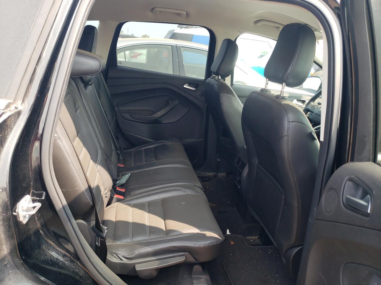 2018 Ford Escape VIN 1FMCU0J93JUA58401 Copart auction photo, rear end / front end damage thumbnail 10