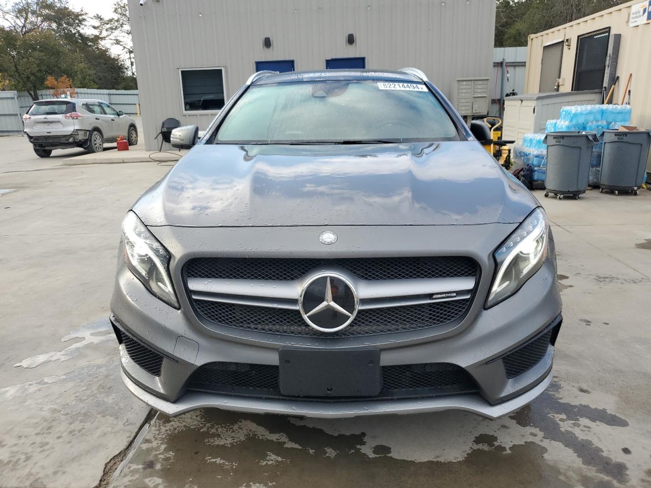 2016 Mercedes-Benz GLA-klasse VIN WDDTG5CB8GJ199036 Copart auction photo, side damage thumbnail 5