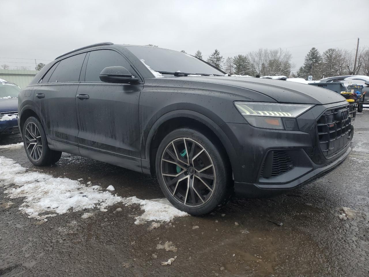 2021 Audi Q8 VIN WA1EVAF16MD006648 Copart auction photo, rear end / mechanical damage thumbnail 4