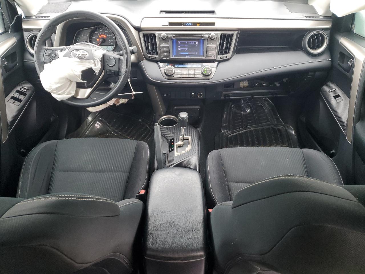 2013 Toyota RAV 4 VIN 2T3RFREV4DW103406 Copart auction photo, front end damage thumbnail 8