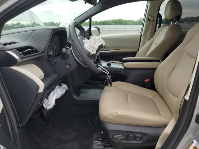 2023 Toyota Sienna VIN 5TDZSKFC2PS104317 Copart auction photo, front end / minor dent/scratches damage thumbnail 7