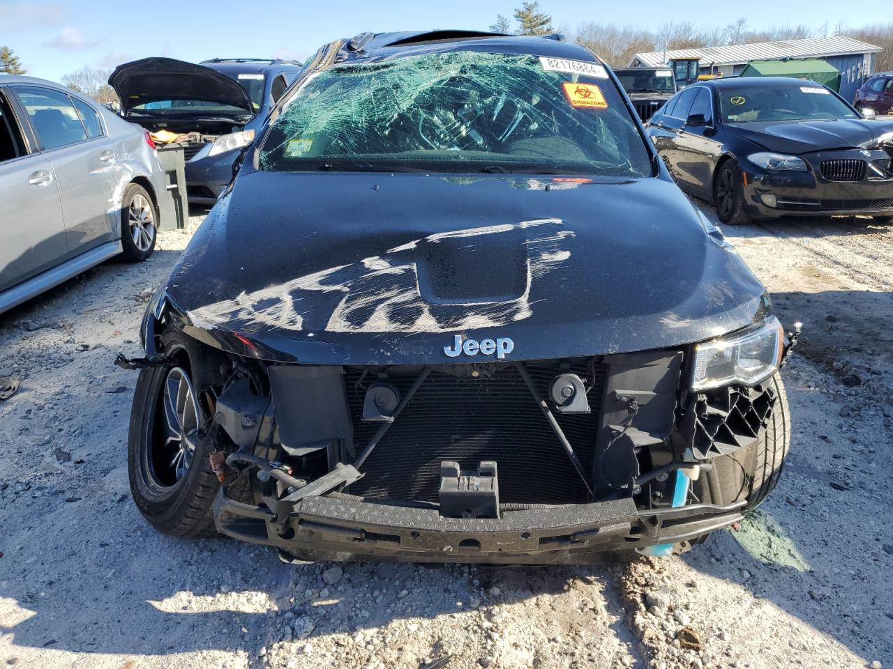 2020 Jeep Grand Cherokee VIN 1C4RJFBGXLC444720 Copart auction photo, rollover damage thumbnail 5