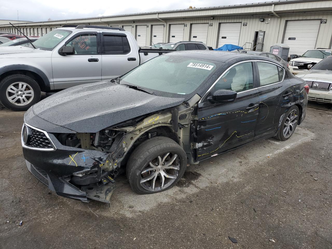 2021 Acura ILX VIN 19UDE2F78MA001515