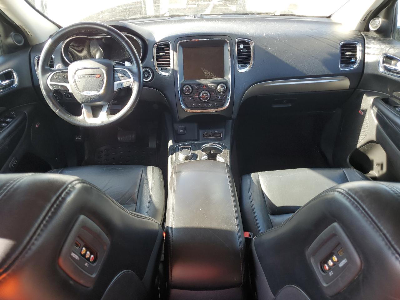 2017 Dodge Durango VIN 1C4RDJDG0HC833803 Copart auction photo, front end damage thumbnail 8