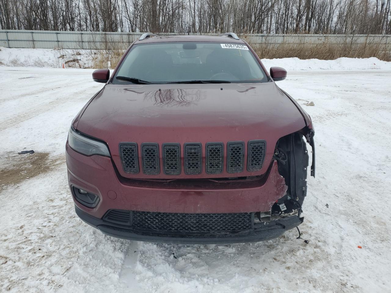 2019 Jeep Grand Cherokee VIN 1C4PJMDN3KD321177 Copart auction photo, front end / minor dent/scratches damage thumbnail 5