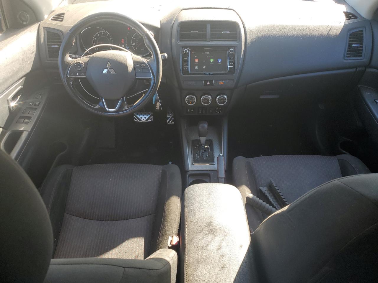 2018 Mitsubishi Outlander VIN JA4AP3AU1JU011080 Copart auction photo, front end damage thumbnail 8