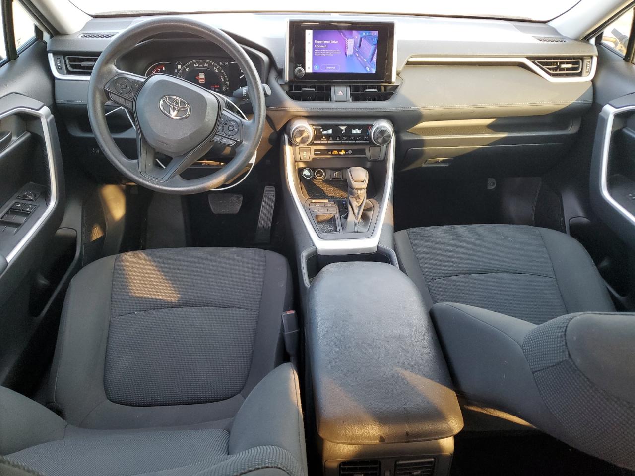 2023 Toyota RAV 4 VIN 2T3H1RFV5PW272511 Copart auction photo, rear end / front end damage thumbnail 8