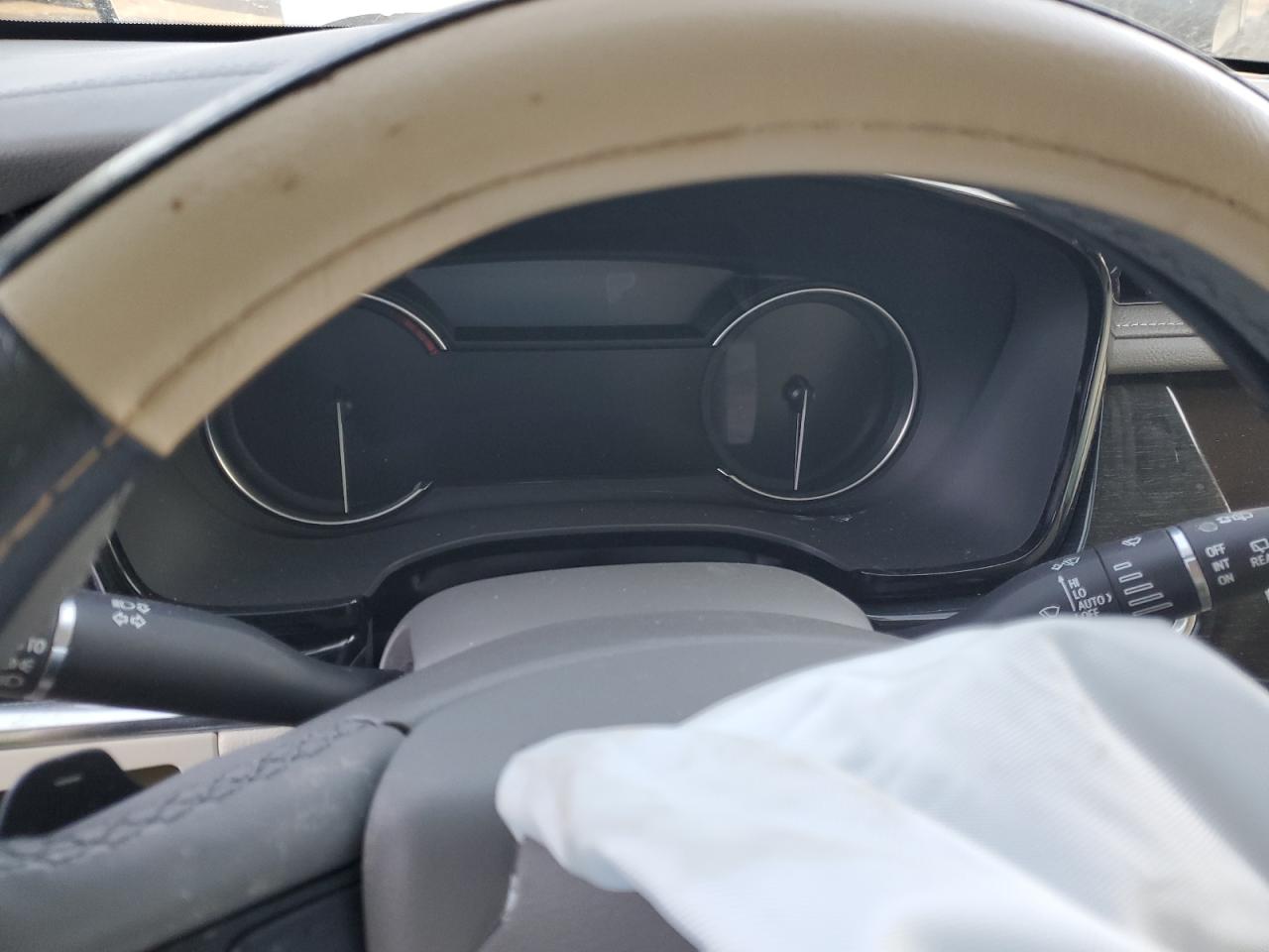 2020 Cadillac XT6 VIN 1GYKPDRS9LZ123774 Copart auction photo, front end / side damage thumbnail 9