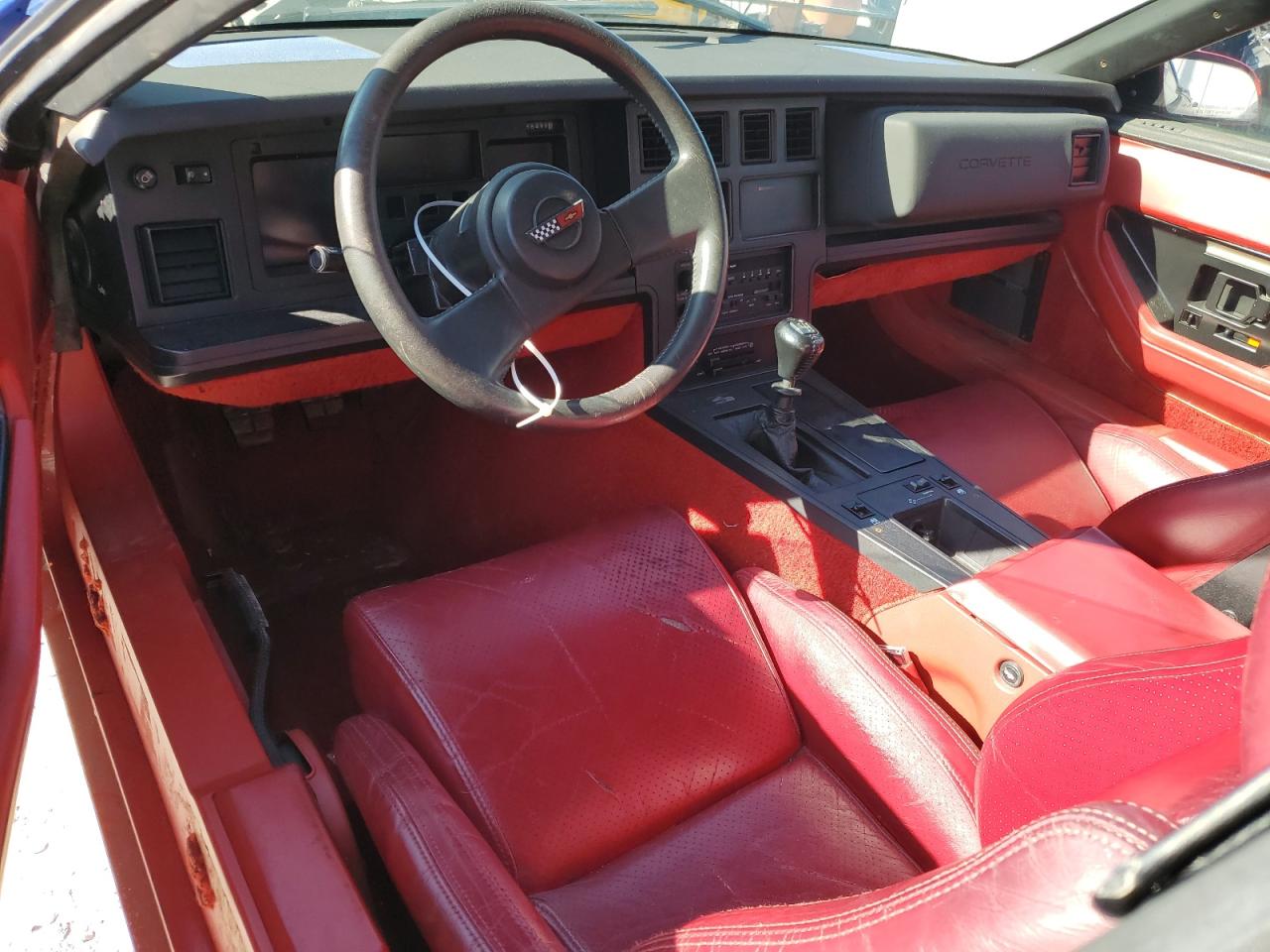 1987 Chevrolet Corvette VIN 1G1YY3189H5117519 Copart auction photo, mechanical / minor dent/scratches damage thumbnail 8