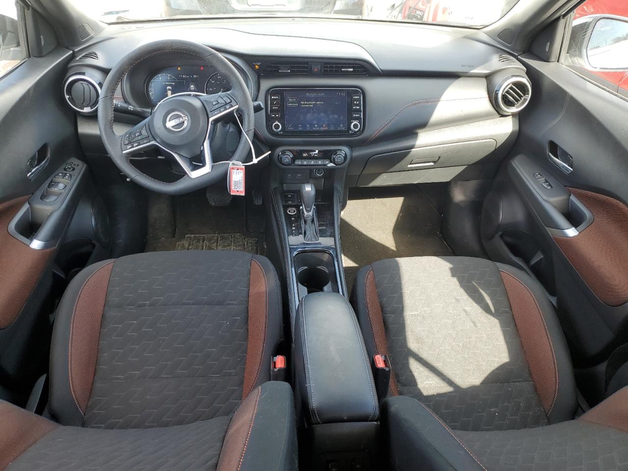 2024 Nissan Kicks VIN 3N1CP5DV0RL563578 Copart auction photo, front end damage thumbnail 8