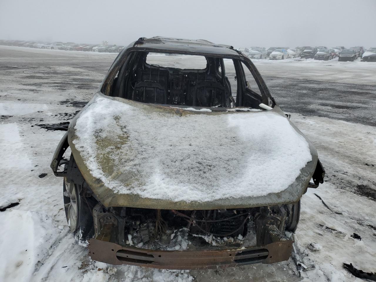 2017 KIA Sorento VIN 5XYPGDA39HG299231 Copart auction photo, burn damage thumbnail 5