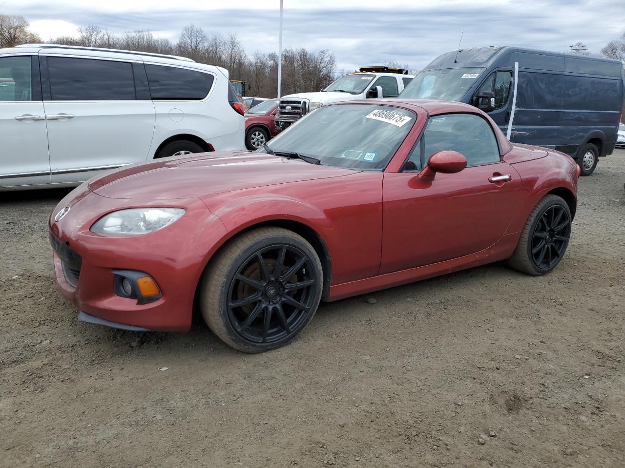 2015 Mazda MX-5 VIN JM1NC2PF7F0240318 - Copart auction photo