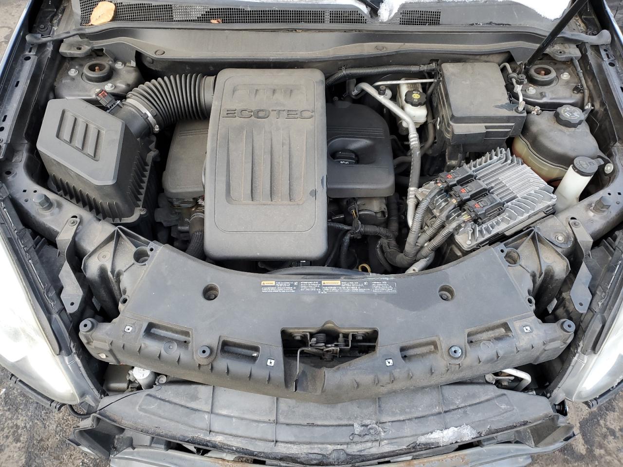2016 Chevrolet Equinox VIN 2GNFLFEKXG6131850 Copart auction photo, all over damage thumbnail 14