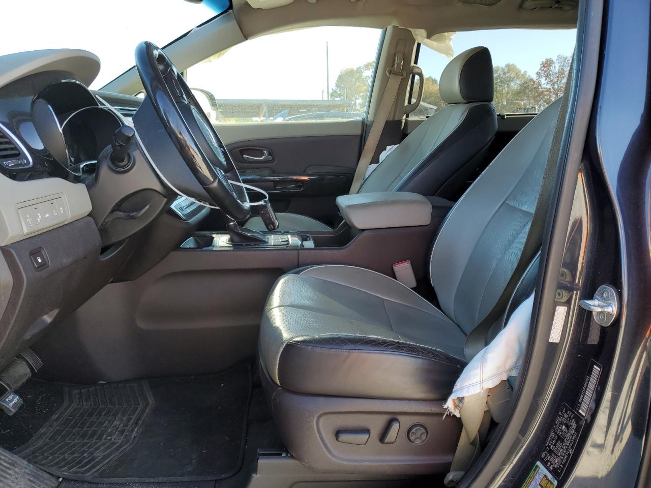 2015 KIA Sedona VIN KNDME5C12F6050022 Copart auction photo, rear end / side damage thumbnail 7