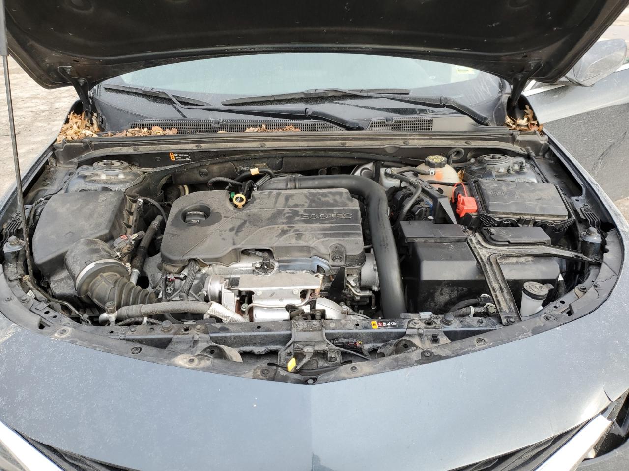 2020 Chevrolet Malibu VIN 1G1ZD5ST5LF122248 Copart auction photo, front end damage thumbnail 11