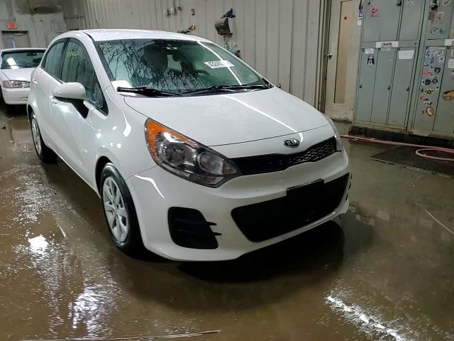 2016 KIA Rio VIN KNADM5A39G6686264 Copart auction photo, front end / rear end damage thumbnail 11