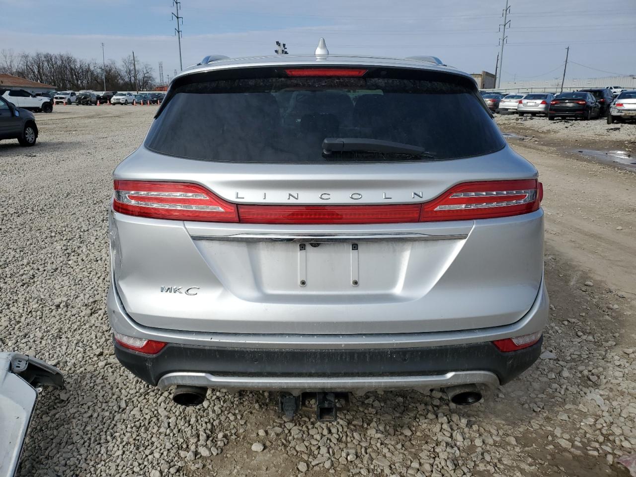 2019 Lincoln MKZ VIN 5LMCJ1C92KUL23061 Copart auction photo, front end / rear end damage thumbnail 6