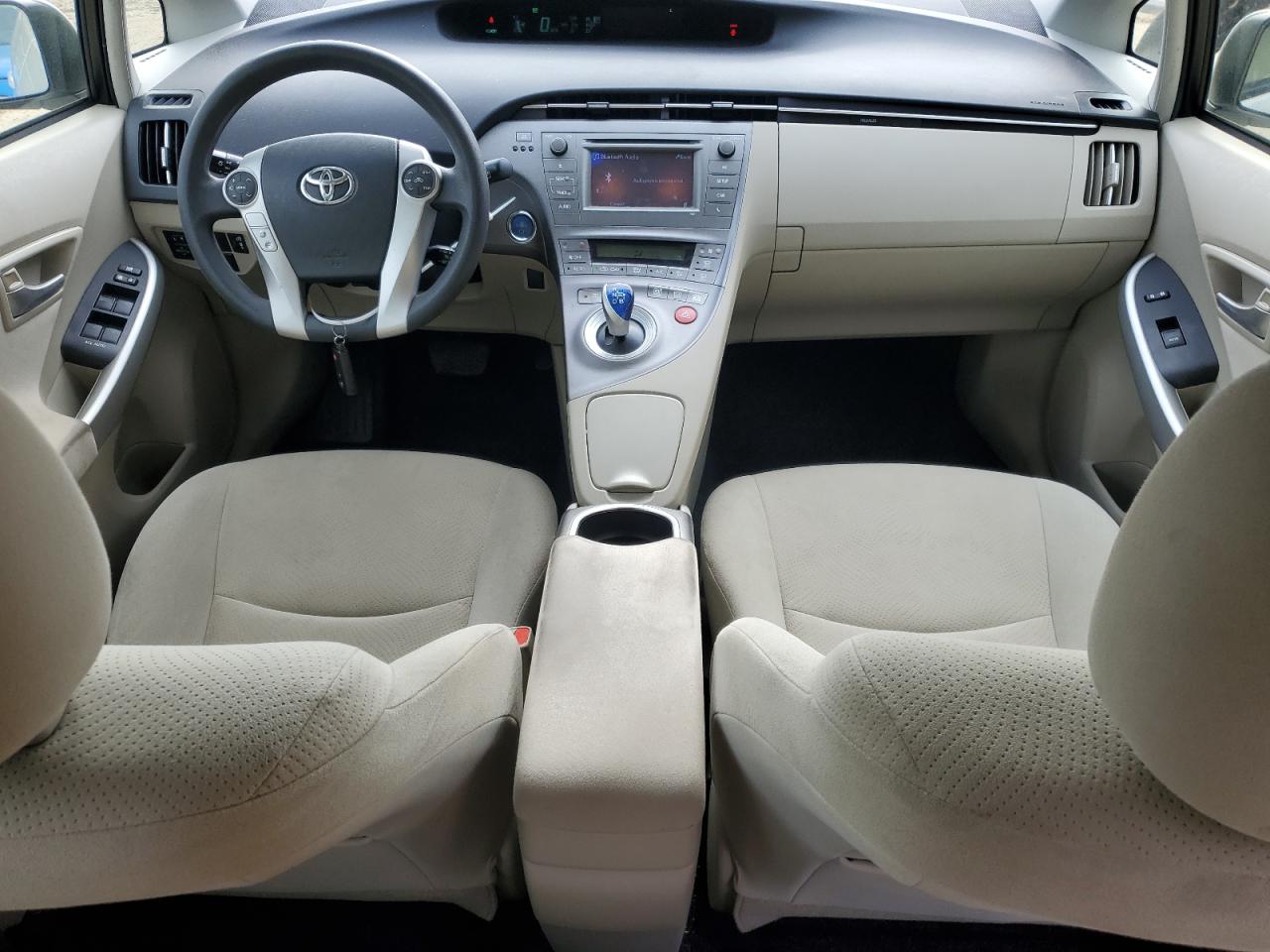 2015 Toyota Prius VIN JTDKN3DUXF1928099 Copart auction photo, front end / minor dent/scratches damage thumbnail 8