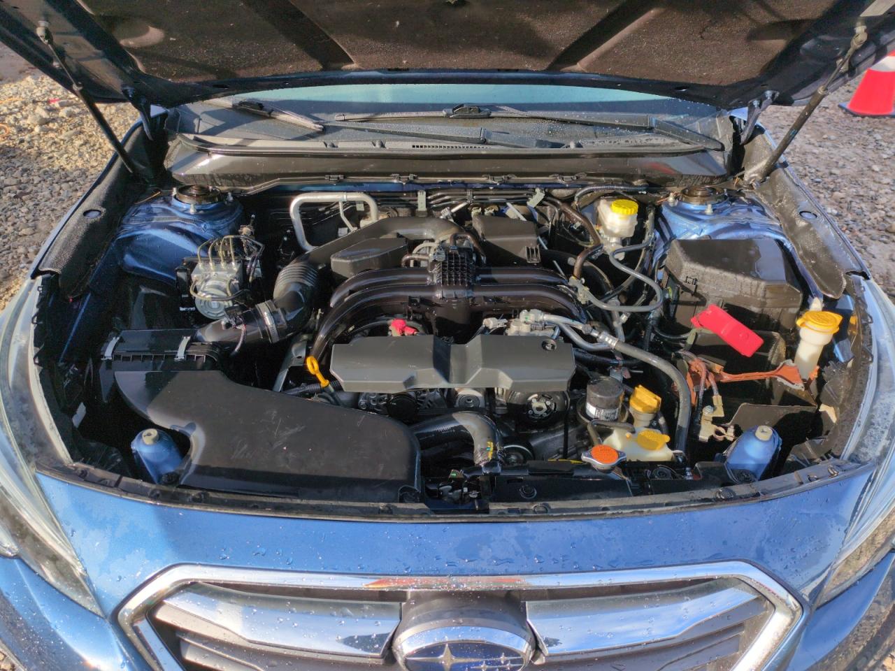 2019 Subaru Legacy VIN 4S3BNAN6XK3023560 Copart auction photo, side damage thumbnail 11