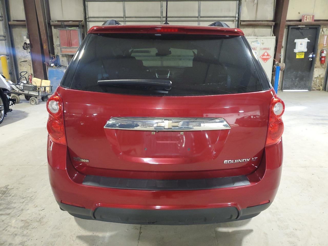 2013 Chevrolet Equinox VIN 2GNALDEKXD6209313 Copart auction photo, front end / undercarriage damage thumbnail 6