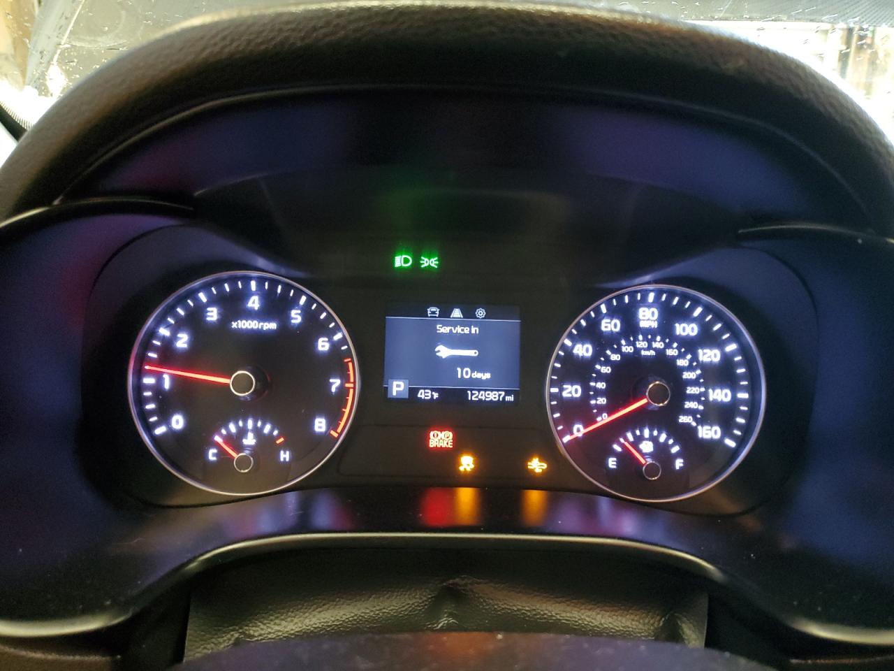 2019 KIA Forte VIN 3KPF24AD7KE113659 Copart auction photo, rear end / side damage thumbnail 9