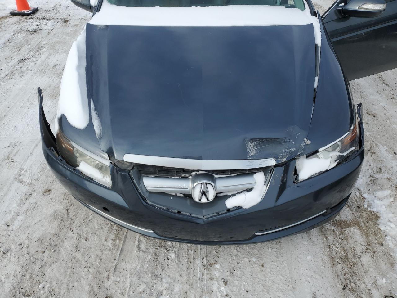 2007 Acura TL VIN 19UUA66217A035484 Copart auction photo, front end damage thumbnail 11
