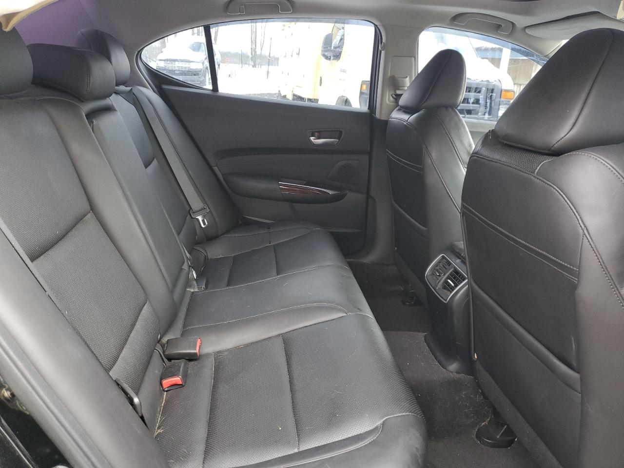 2016 Acura TLX VIN 19UUB3F54GA004428 Copart auction photo, side damage thumbnail 11