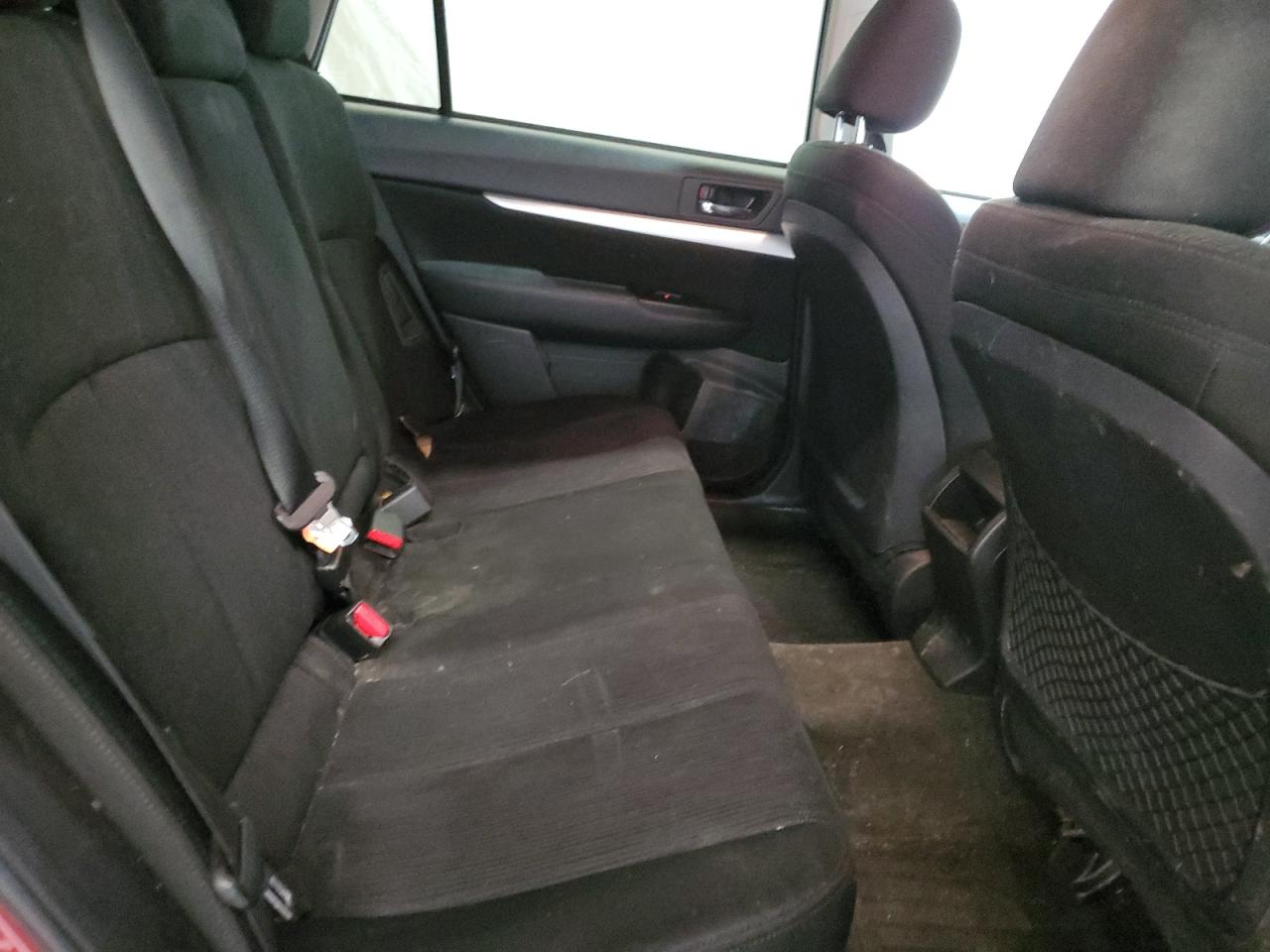 2014 Subaru Outback VIN 4S4BRBDC3E3306366 Copart auction photo, front end / side damage thumbnail 11