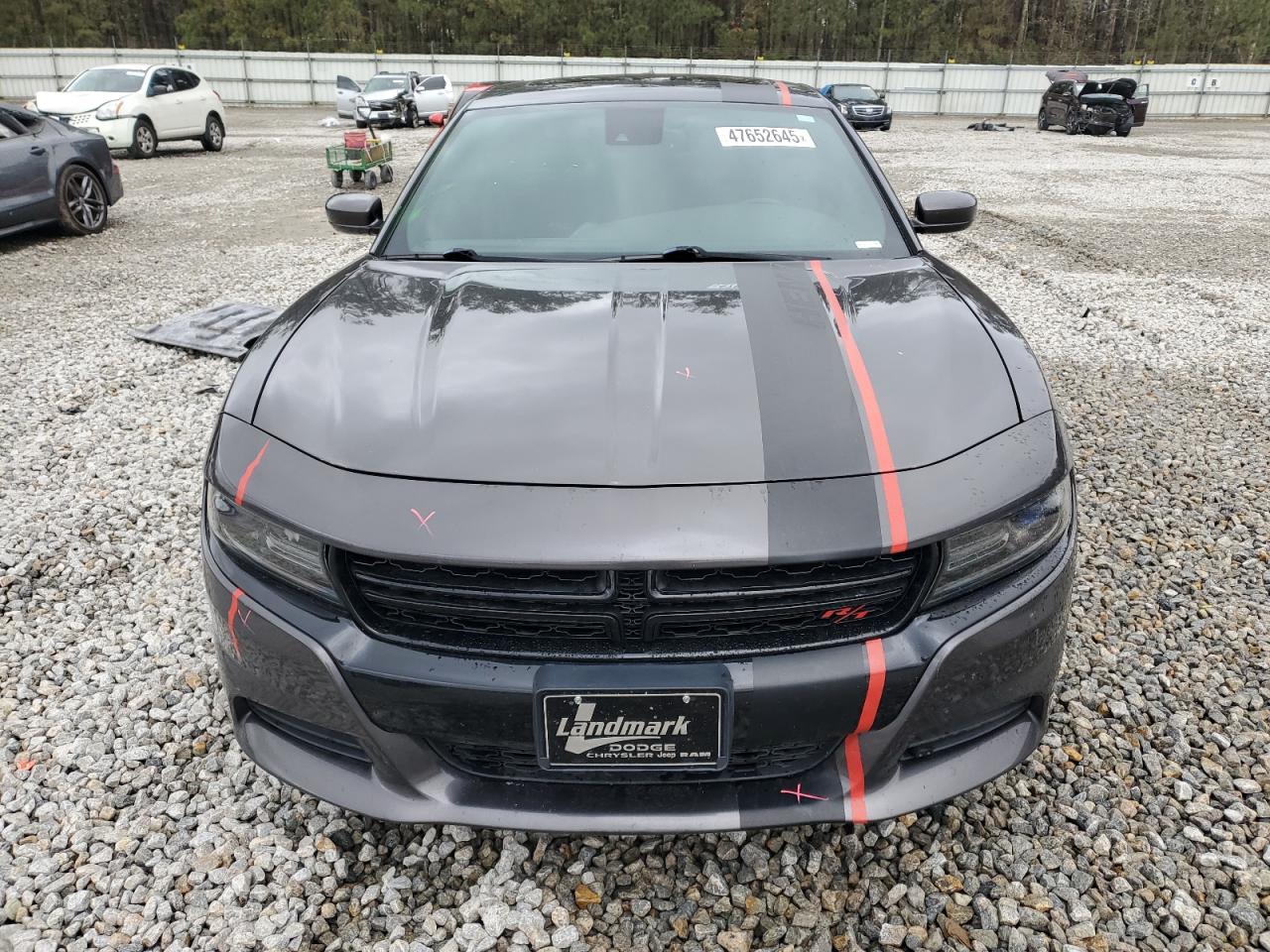 2016 Dodge Charger VIN 2C3CDXCT9GH241730 Copart auction photo, rear end damage thumbnail 5