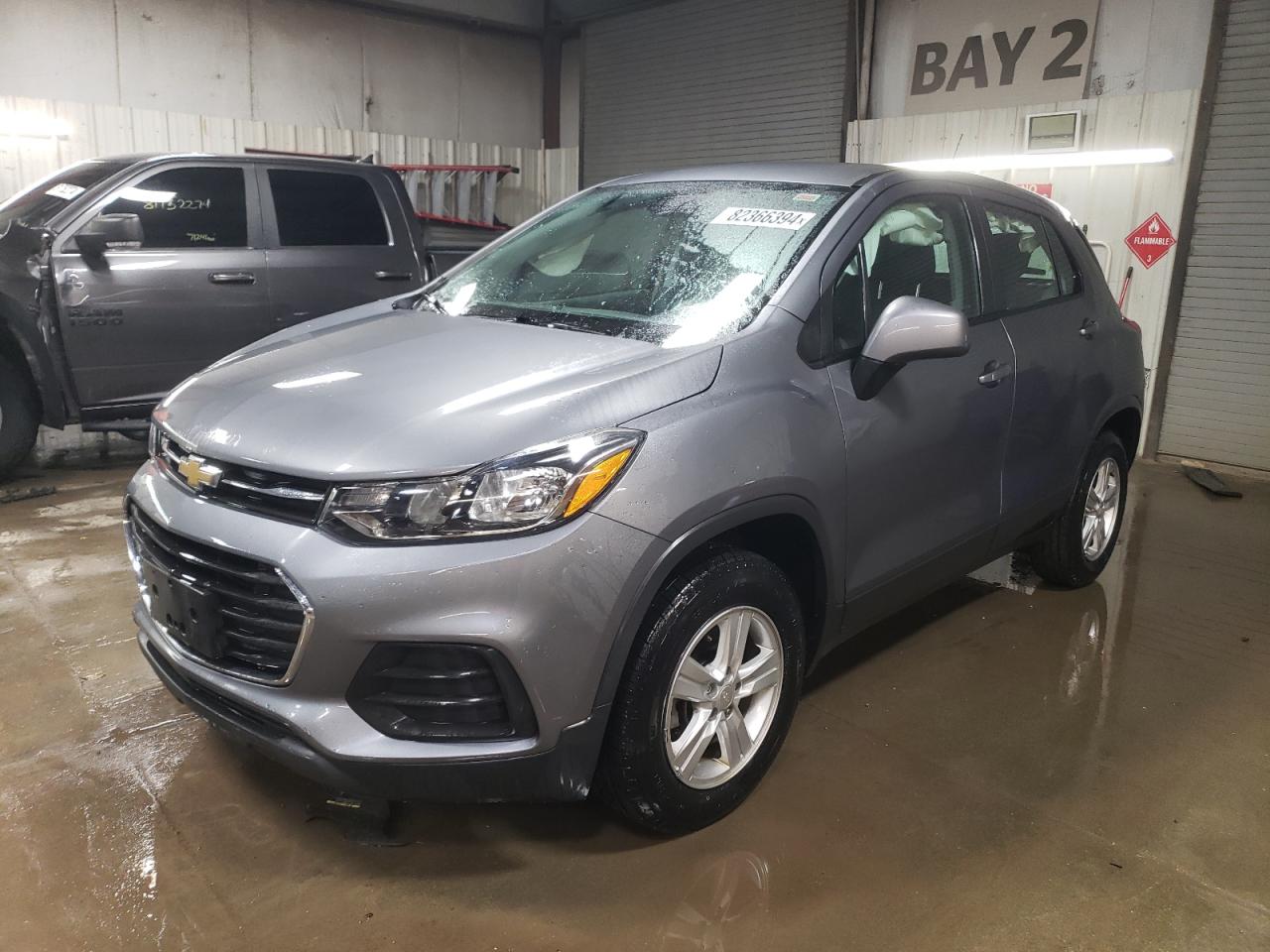 2020 Chevrolet Trax VIN 3GNCJNSB6LL158623