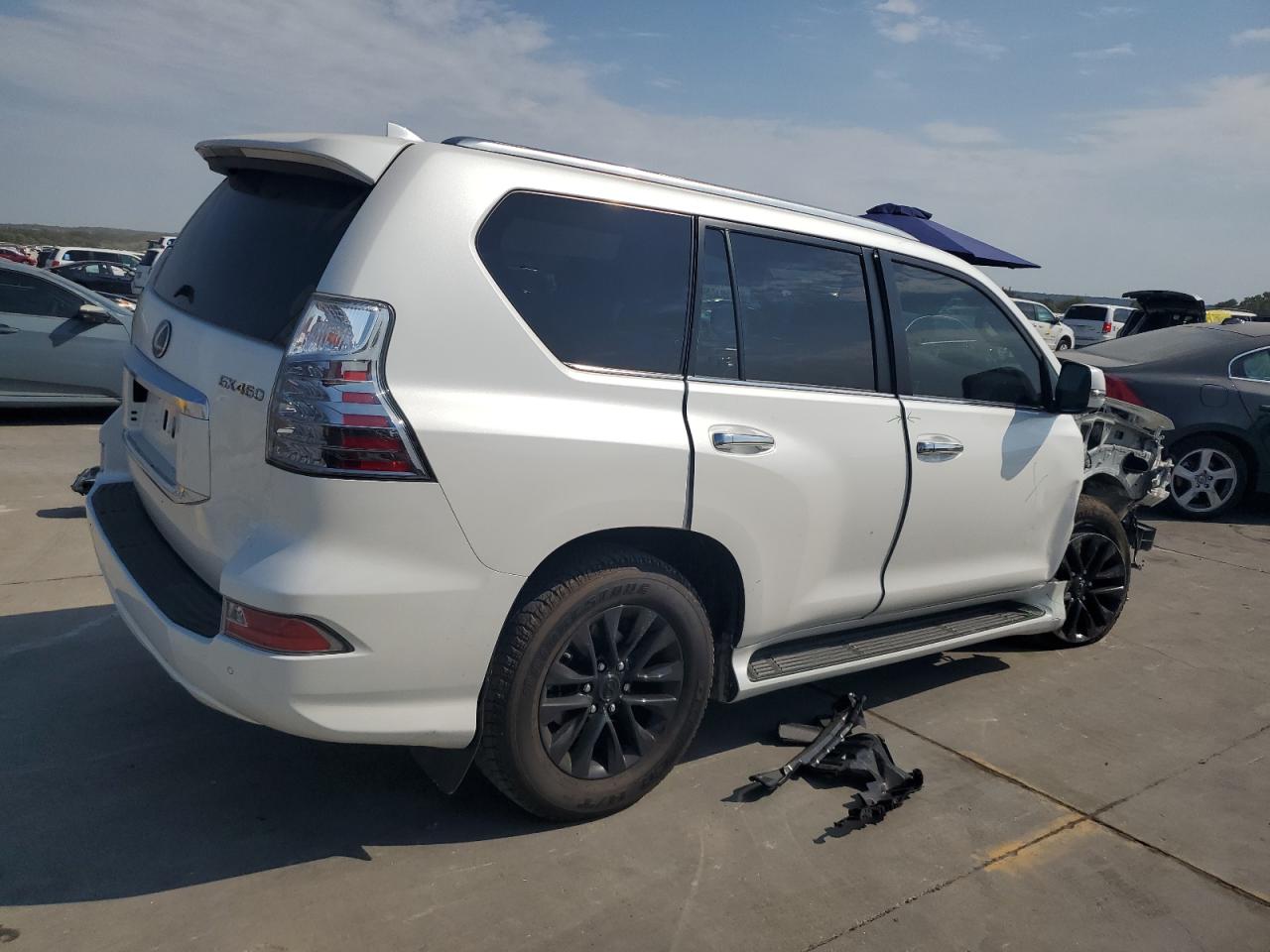 2023 Lexus GX VIN JTJAM7BX2P5359677 Copart auction photo, all over damage thumbnail 3