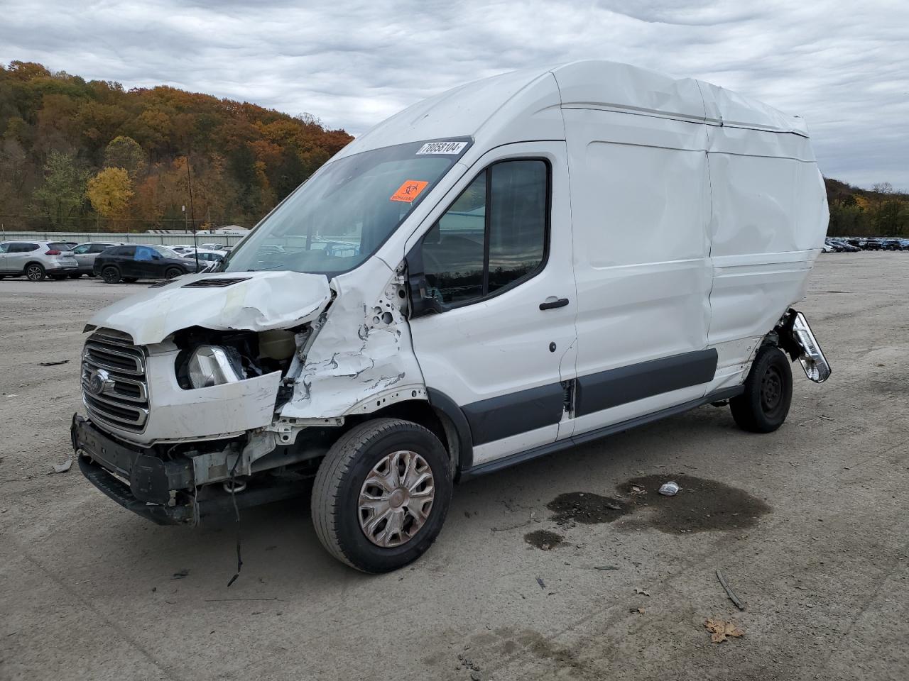 2018 Ford Transit VIN 1FTYR2XM1JKA30515