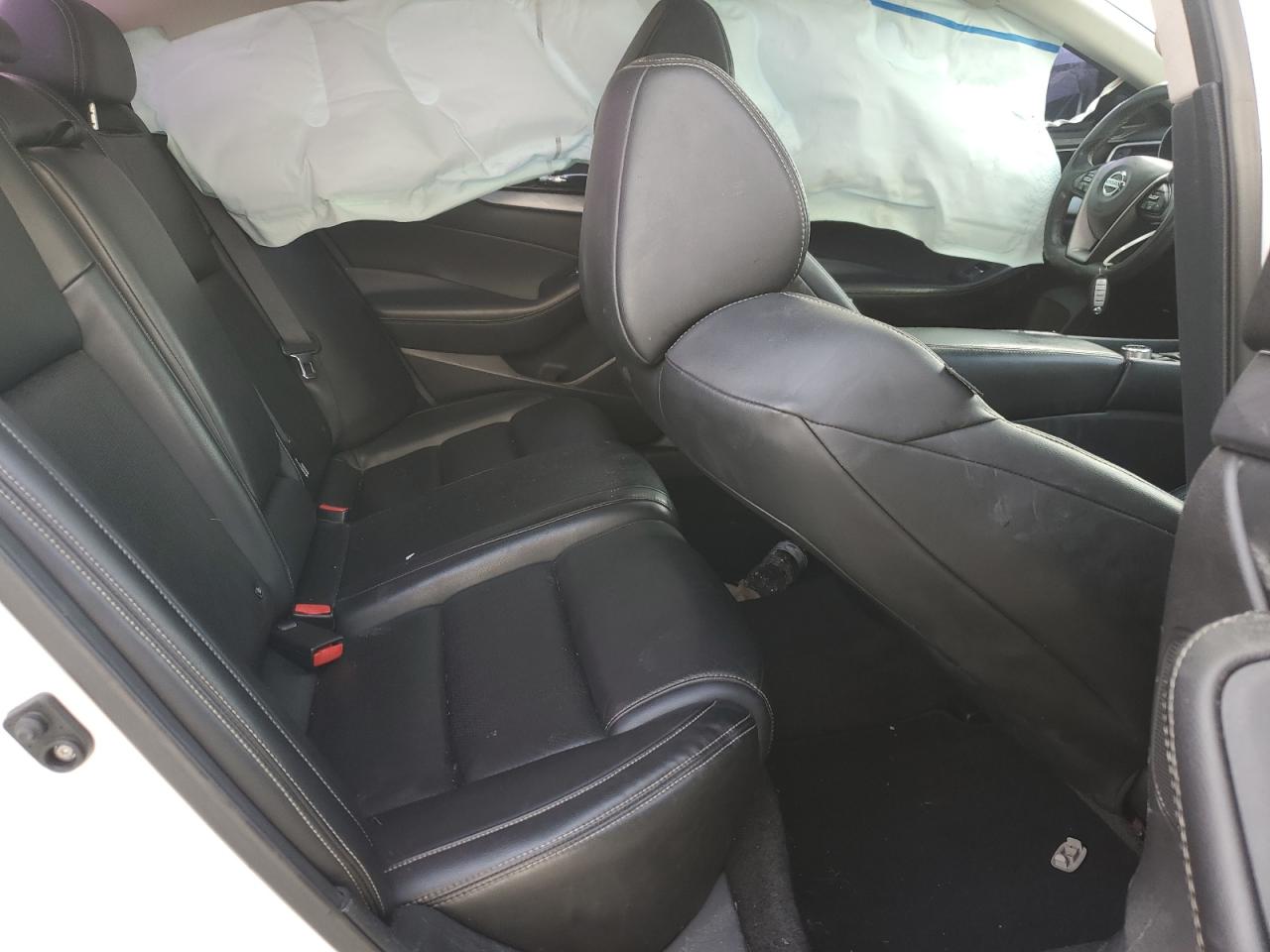 2016 Nissan Maxima VIN 1N4AA6AP4GC396495 Copart auction photo, all over damage thumbnail 10