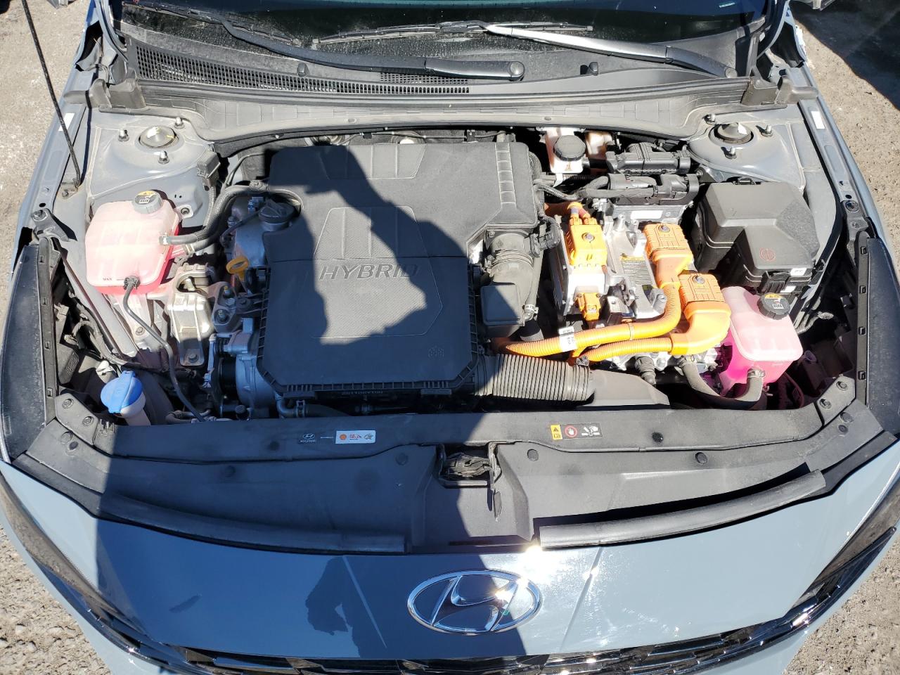 2022 Hyundai Elantra VIN KMHLN4AJ2NU022025 Copart auction photo, front end damage thumbnail 10