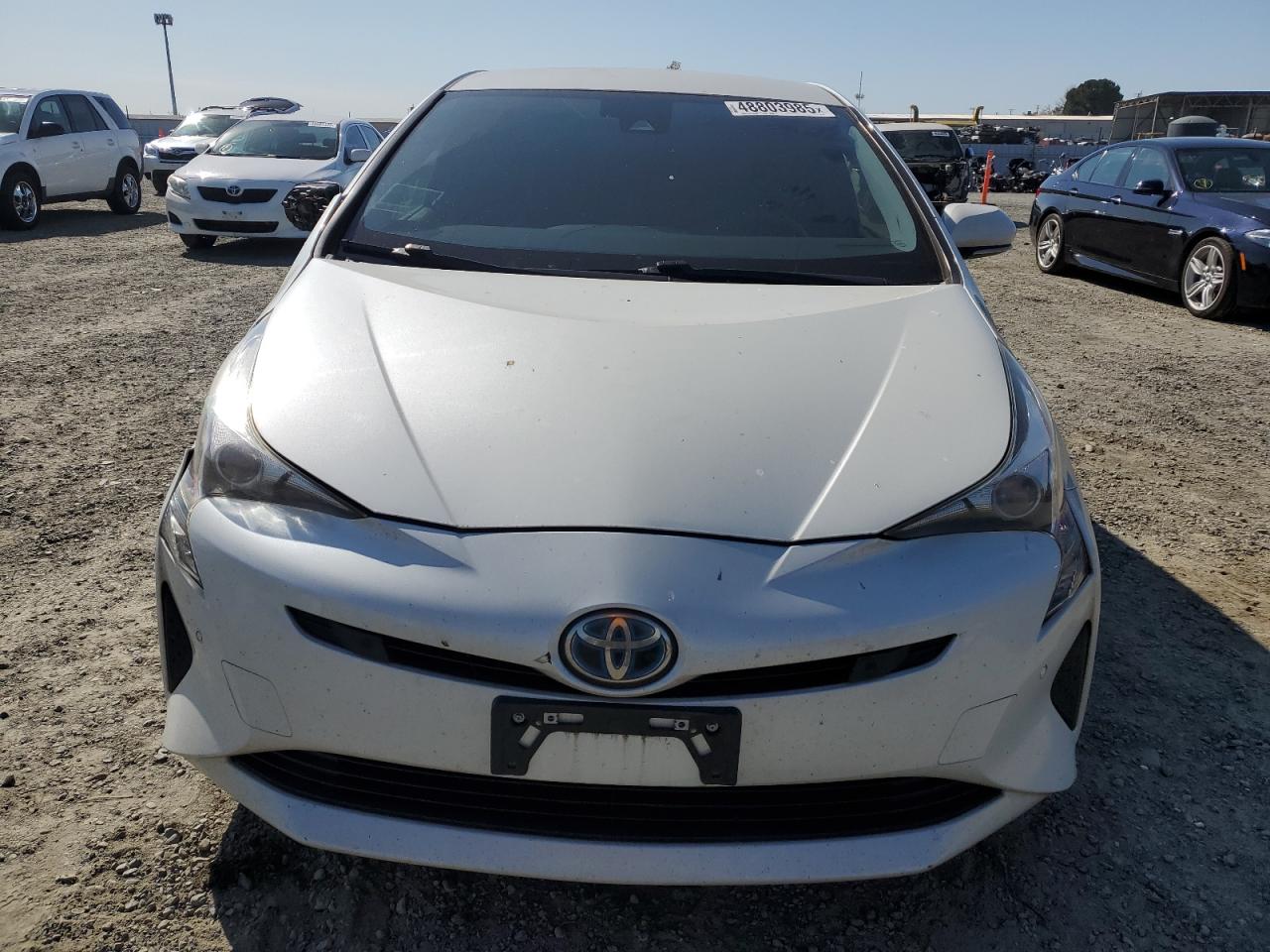 2018 Toyota Prius VIN JTDKARFU3J3545629 Copart auction photo, side / front end damage thumbnail 5