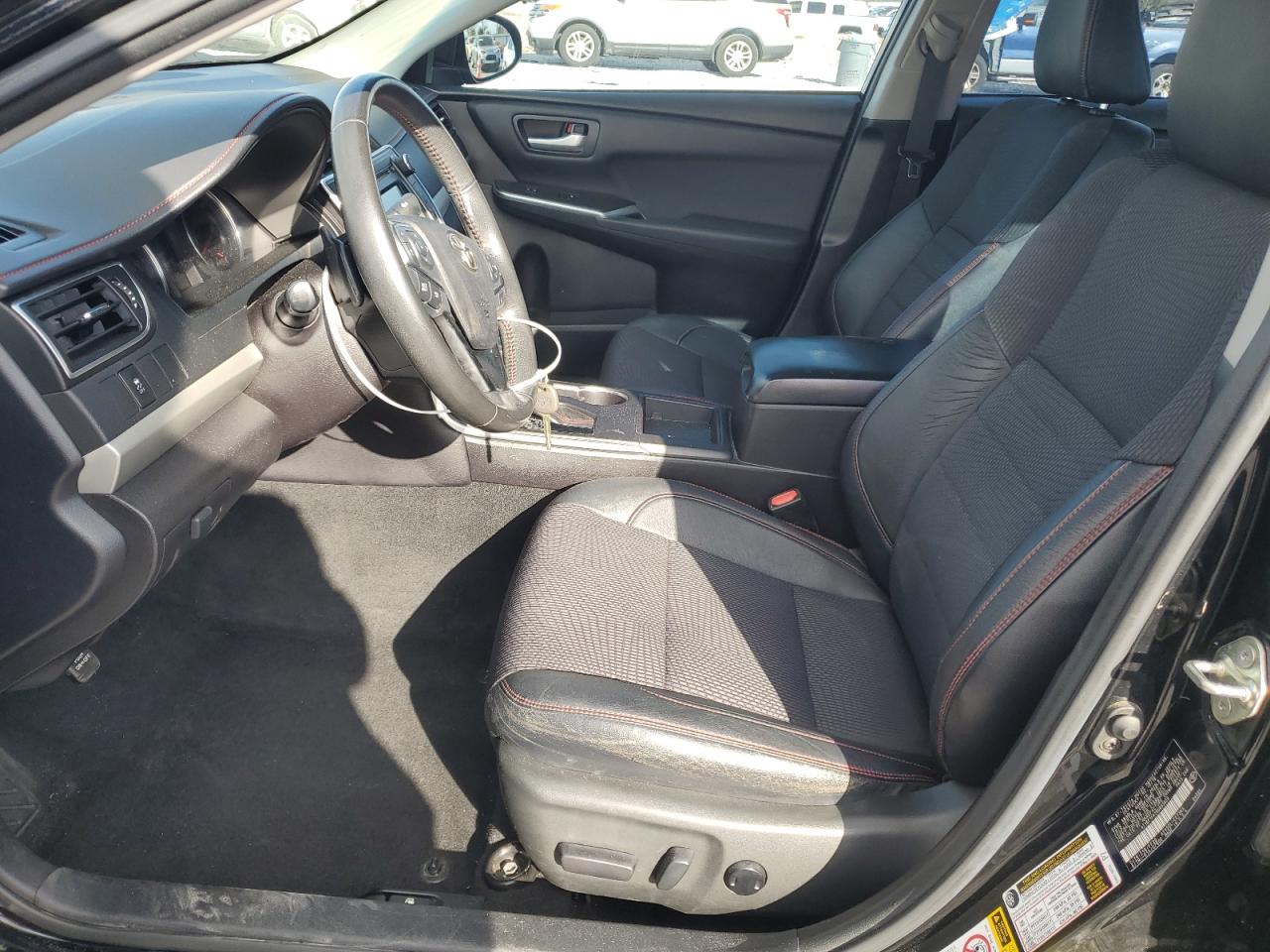 2017 Toyota Camry VIN 4T1BF1FK2HU693059 Copart auction photo, front end damage thumbnail 7
