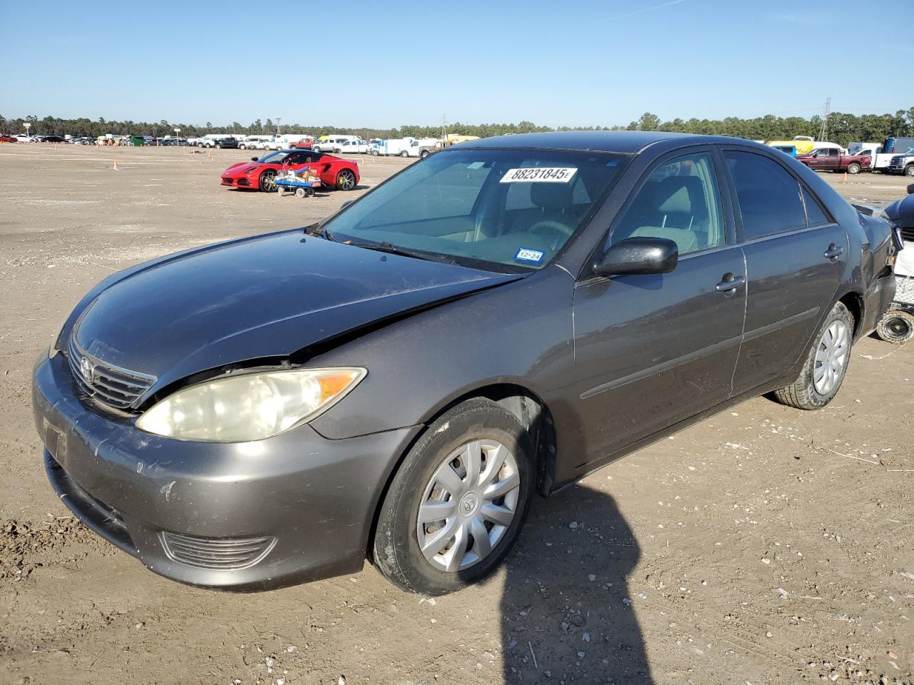 2005 Toyota Camry VIN 4T1BE32K15U513361